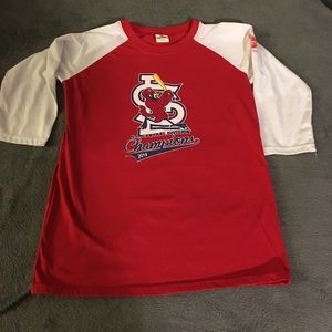 St Louis Cardinals 2014 NL Central Champions Shirt